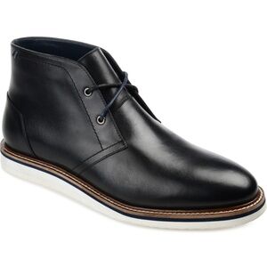 Thomas & Vine Chukka Boot Keegan Plain Toe Franklin Size 9.5W Men's